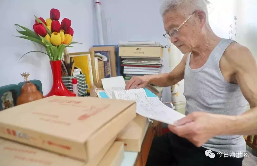 77岁老人手绘图,老地图手绘