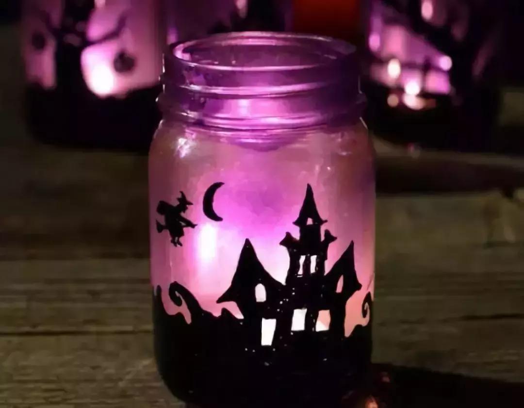 1-2岁万圣节创意手工,万圣节简单手工幼儿园