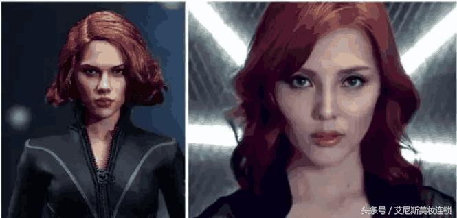 化妆教程欧美妆,化妆教程初学者也可以画的高级感