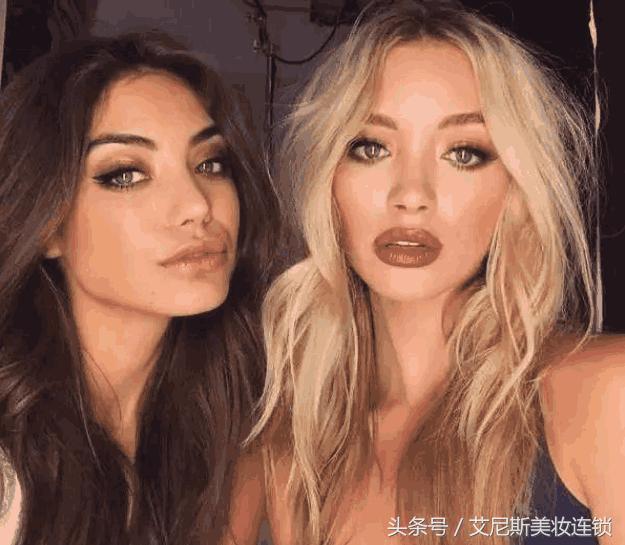 化妆教程欧美妆,化妆教程初学者也可以画的高级感