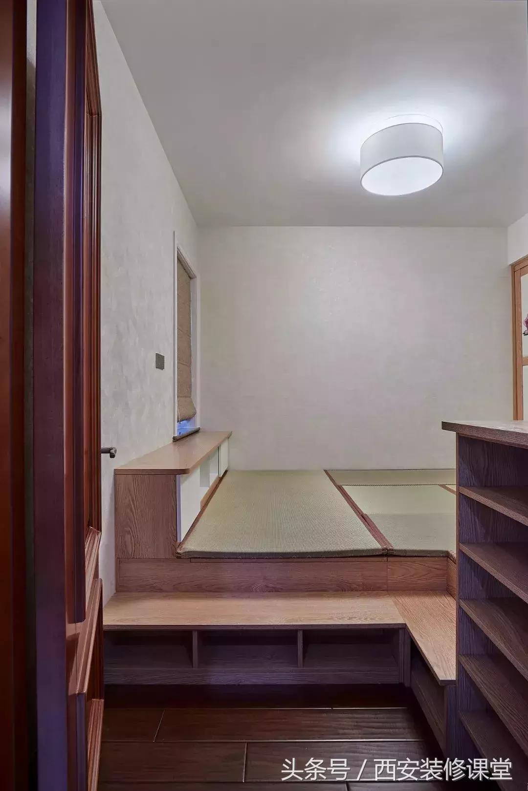 31款榻榻米,32款小卧室榻榻米方便又实用