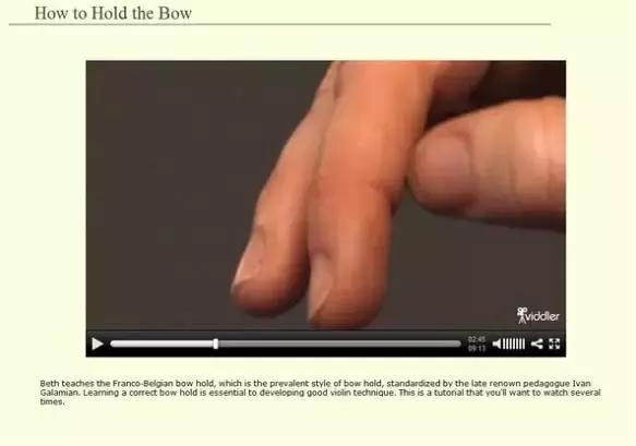 小提琴3指握弓法,小提琴3-5级教学视频