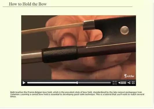 小提琴3指握弓法,小提琴3-5级教学视频
