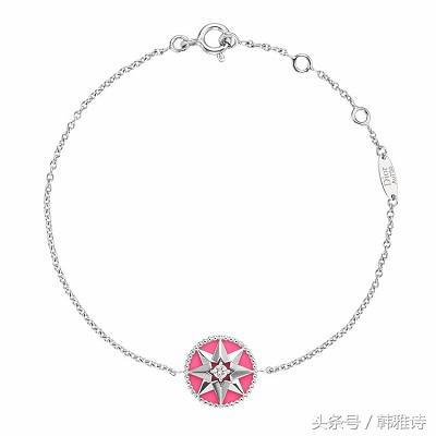 dior的罗盘珠宝项链,dior幸运珠宝罗盘玫瑰