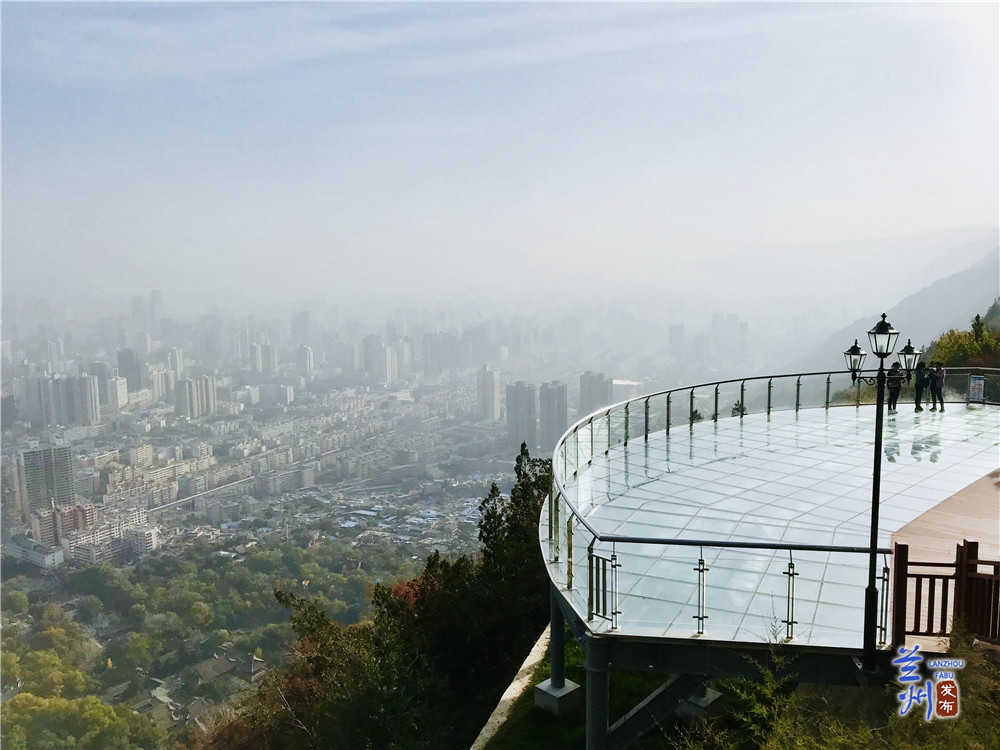 兰山最佳观景台,兰山公园玻璃观景台怎么去