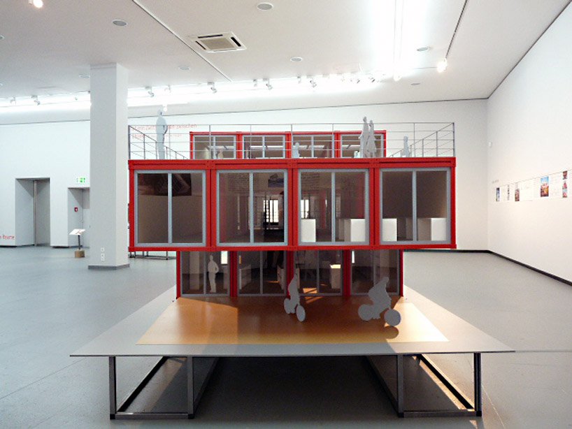 最大的集装箱建筑,国外牛逼集装箱建筑