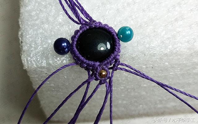 闺蜜同款金豆手链编法,闺蜜手链编法教程大全