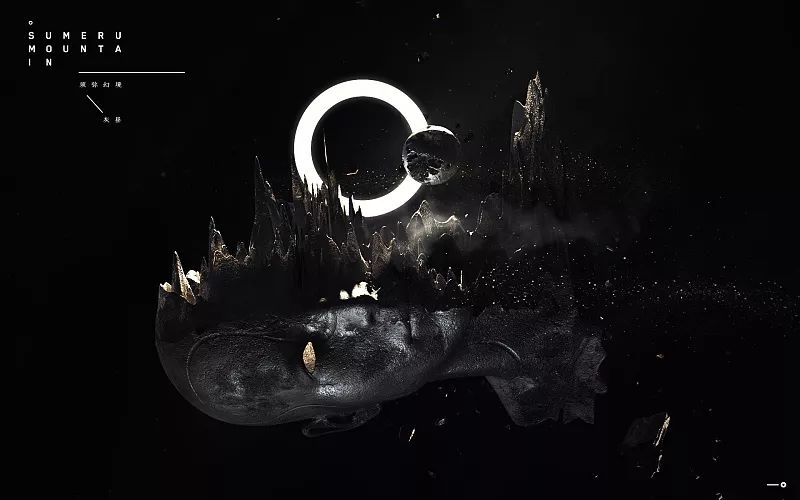 插画师阴郁风格,插画师夏日配色