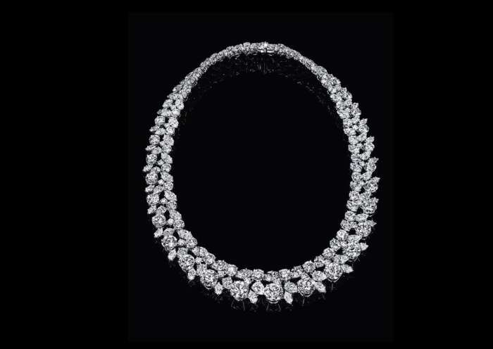 晚宴项链饰品,奢华风项链宴会