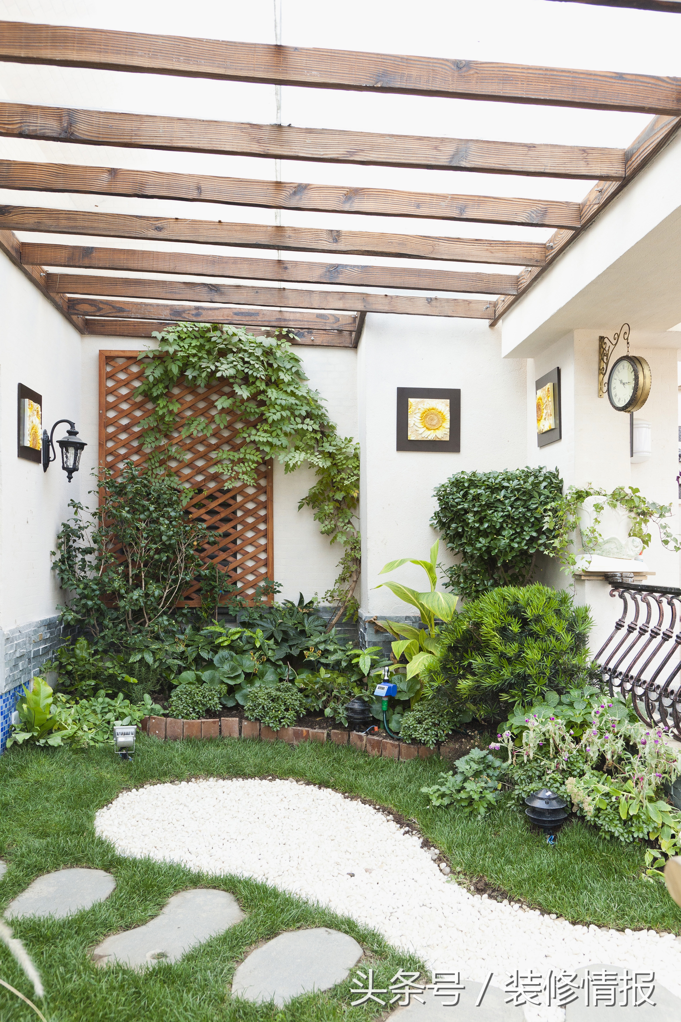 干货到屋顶花园的设计要点请查收,屋顶花园两个重要的点