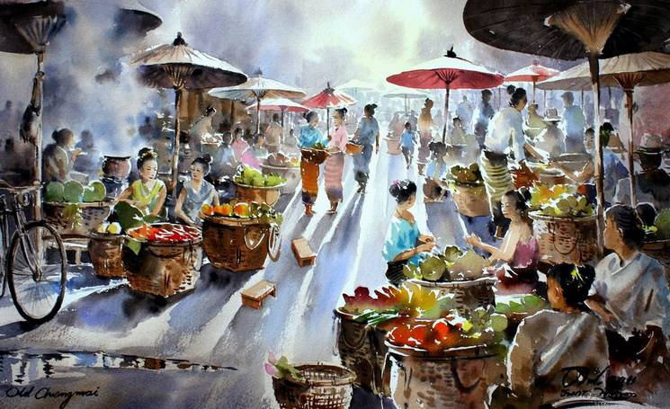 我来自泰国泰语,泰国清迈大学留学有感