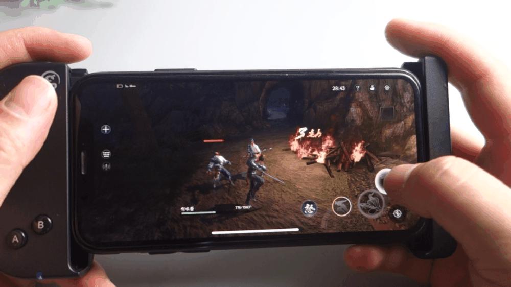 小鸡t6手柄玩吃鸡,小鸡t6游戏手柄