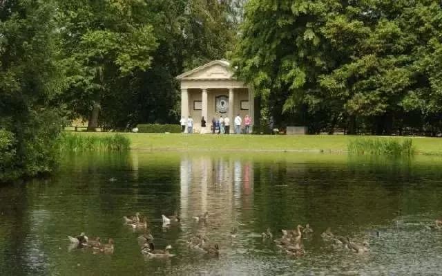 世界十大庄园平面图,世界著名城堡庄园