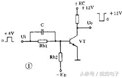 震荡电路如何形成波形,脉冲振荡电路图讲解