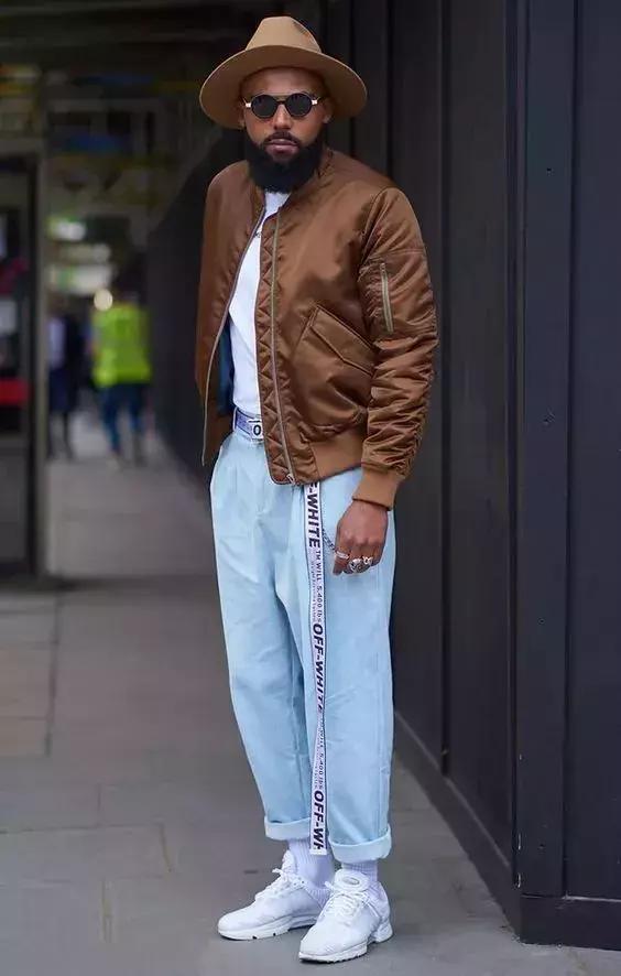 穿衣搭配微胖男生成熟稳重,穿衣搭配微胖男生冬天