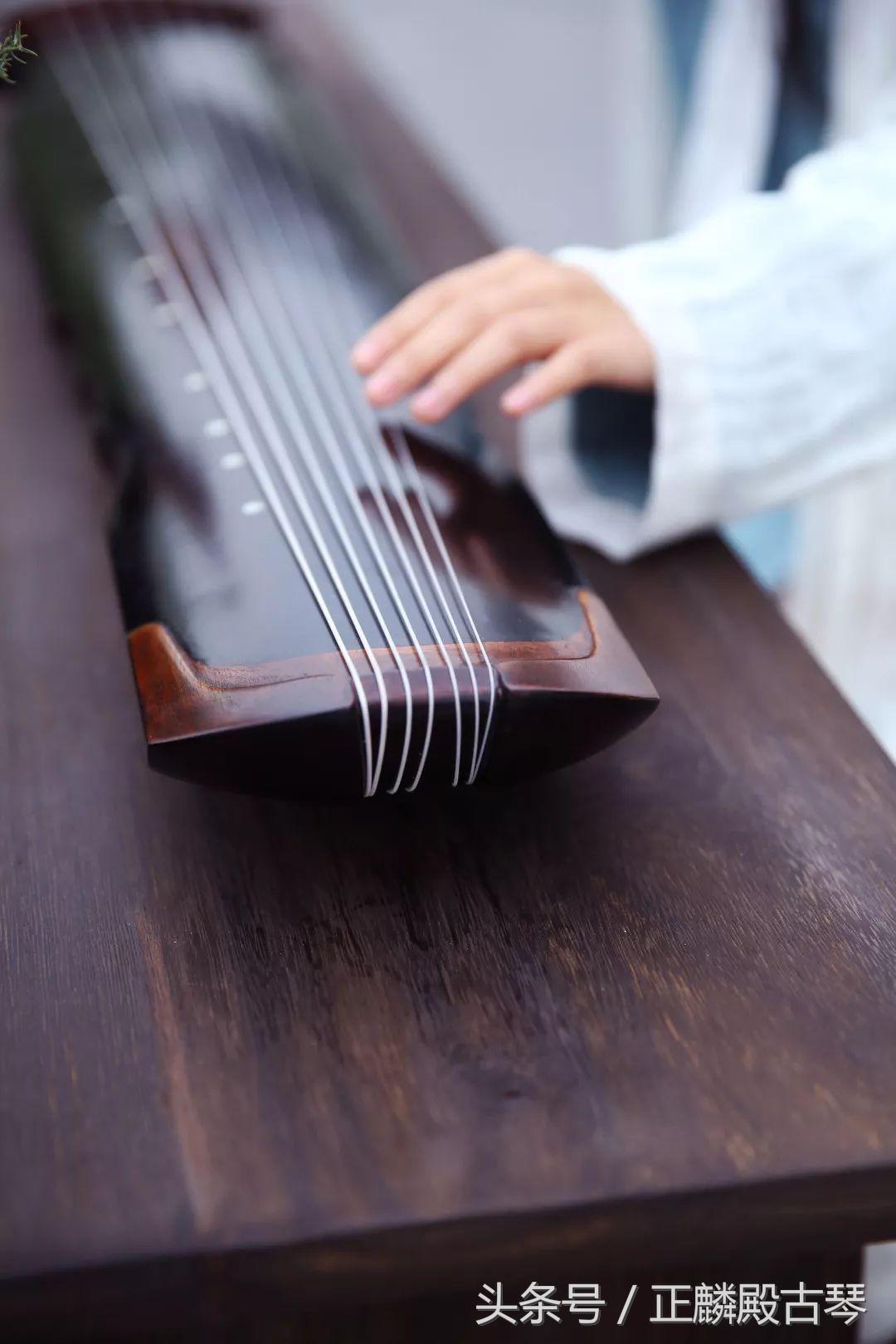 正麟殿龙吟鹤响古琴怎么样,五音六律十三徽的意思