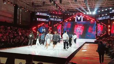 完美落幕演出,完美落幕又精彩开幕