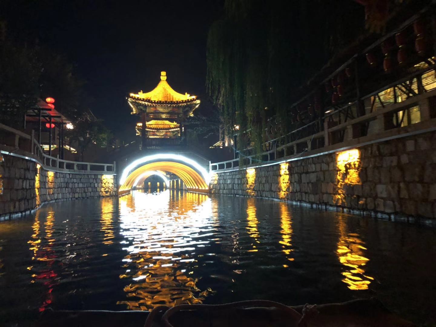 滦县古城一日游,滦州古城必吃烧饼