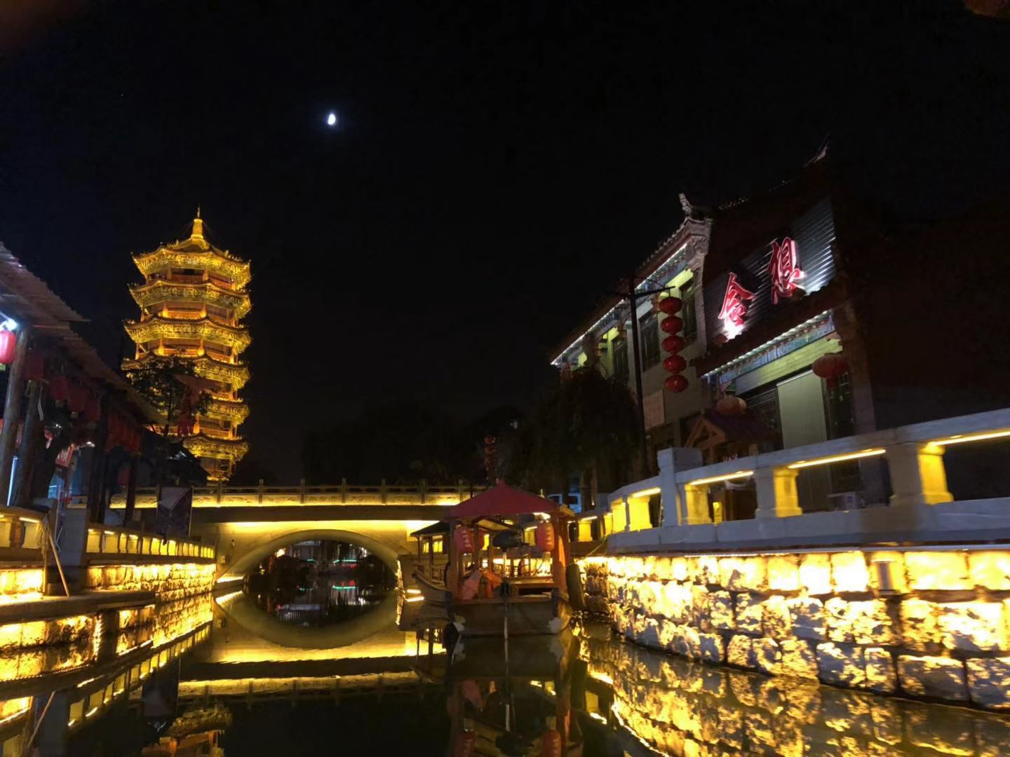 滦县古城一日游,滦州古城必吃烧饼