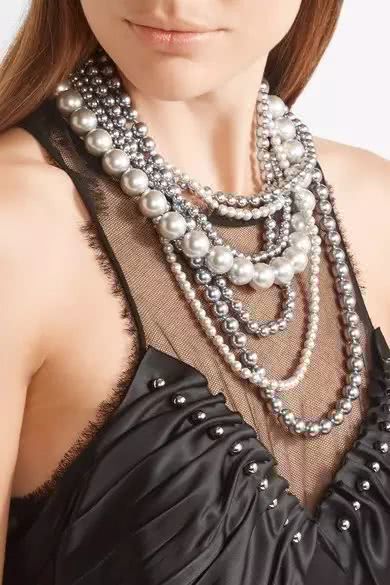 百搭抽拉毛衣链,毛衣链百搭木制