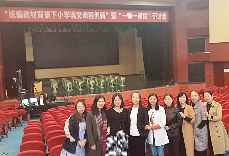 邂逅名师教师暑期培训,南充市西河路小学2014