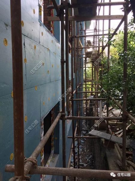 自制农村房屋外墙保温板,农村自建别墅外墙保温挤塑一体板