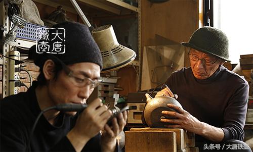 日本顶级匠人铁壶,日本铁壶的壶底特征
