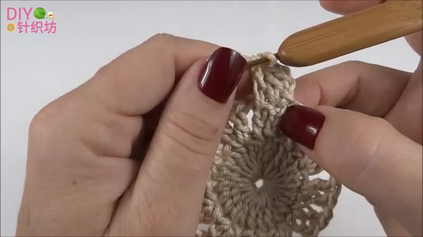 家居地垫150*300,钩针编织圆形地垫教程视频