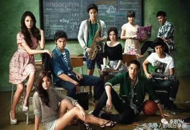 2019十部高甜泰国网剧,最近很火的泰国剧合集