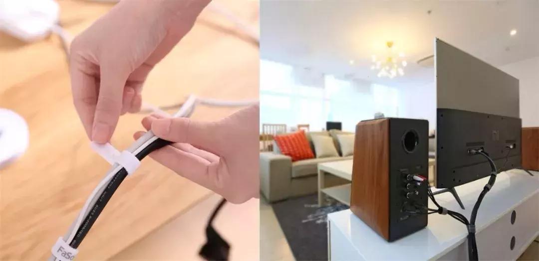 日本太太的收纳,超实用电线收纳神器