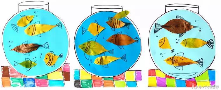 把秋天的落叶变成手工艺术品,秋天大自然手工创意