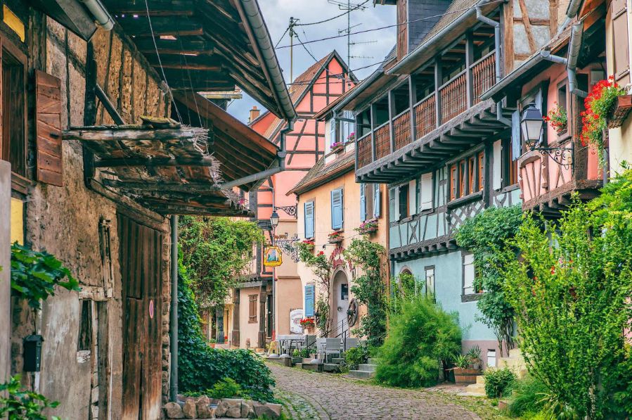 全世界最美的10个小镇,世界上最美的十个小镇