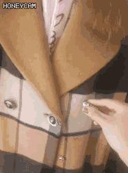 大衣脏了不用洗一条毛巾轻松搞定,大衣脏了一块怎么简易洗