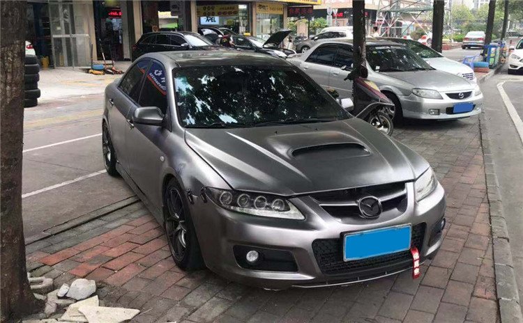 06马自达6为什么被称弯道小王子,马自达6最大马力改装