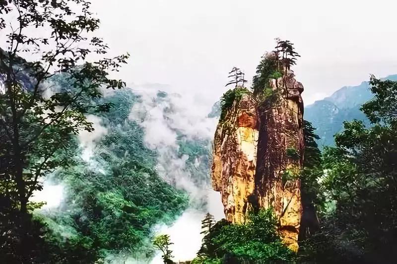 鲁山阿婆寨旅游攻略,鲁山旅游环线