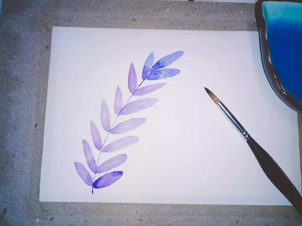 北欧轻奢简约风绿植,北欧文艺小清新绿叶图片