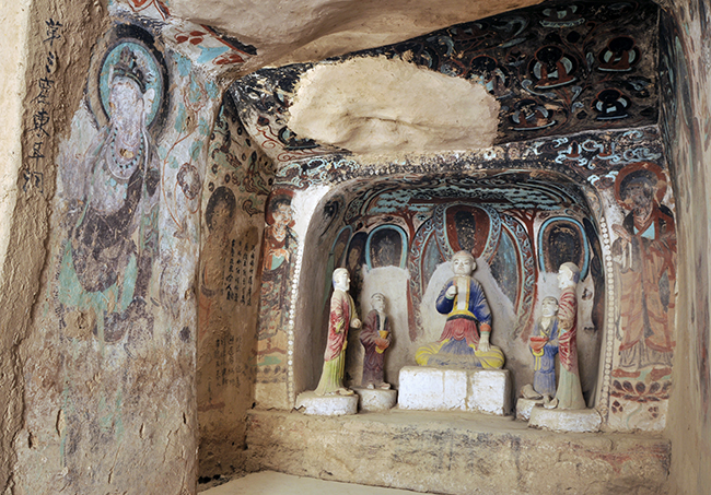 西域到西安的路,从西域回到大唐