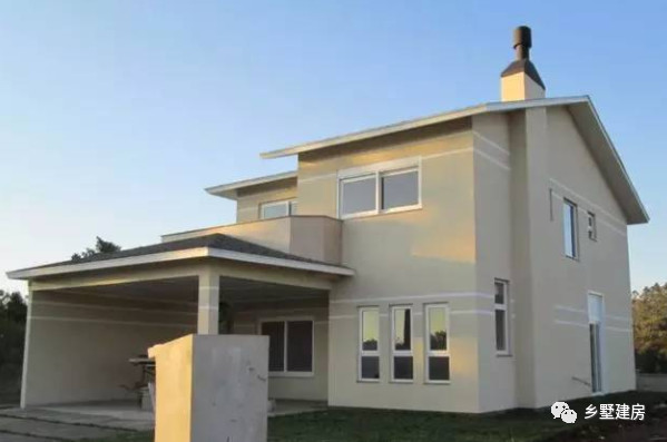 轻钢别墅是怎么建起来的,农村小伙花300万建1000平别墅