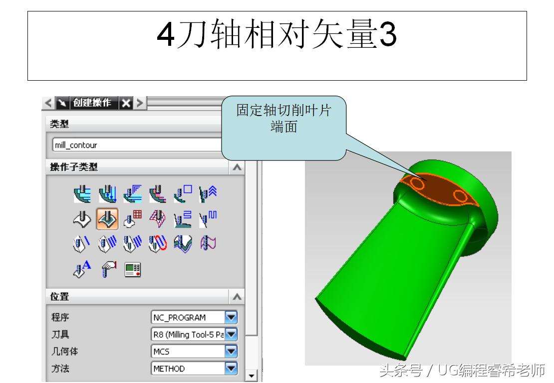 ug如何快速学会4.5轴编程,ug数控编程设计授课笔记