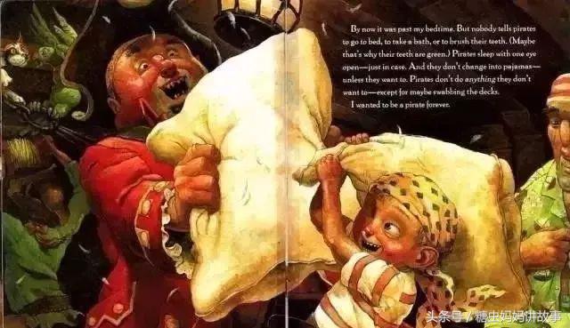 英文绘本故事：HowIBecameaPirate