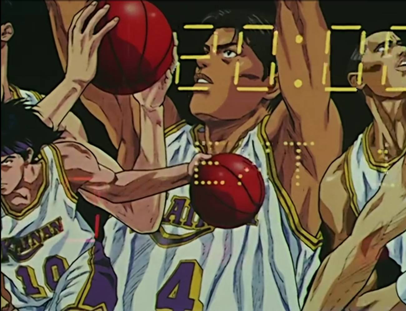 灌篮高手经典球鞋盘点 (灌篮高手最重点篮球鞋)