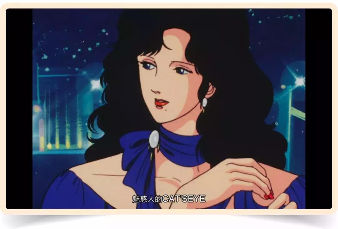 哪些动画女主角,让你成为硬汉