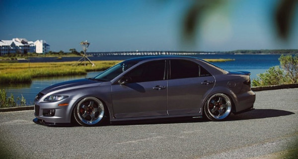 再见了曾经的弯道王马自达6,弯道之王马自达6