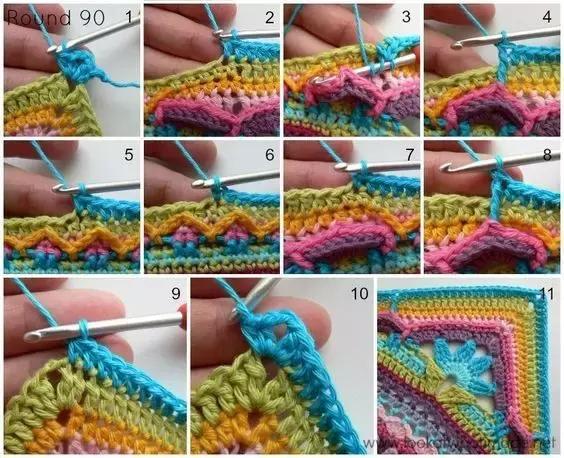 针织地毯教程,针织地毯怎么搭配