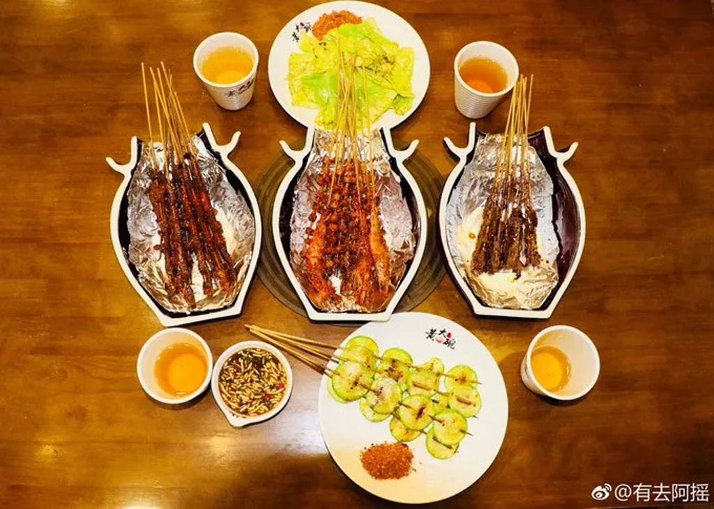 德宏美食攻略一日游,德宏美食古镇