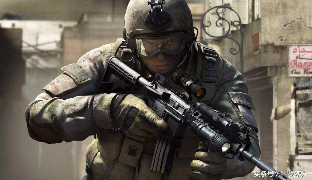 美军新兵战斗训练,美军新兵作战训练