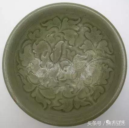 耀州窑长方形盘子,耀州窑300ml大盖碗