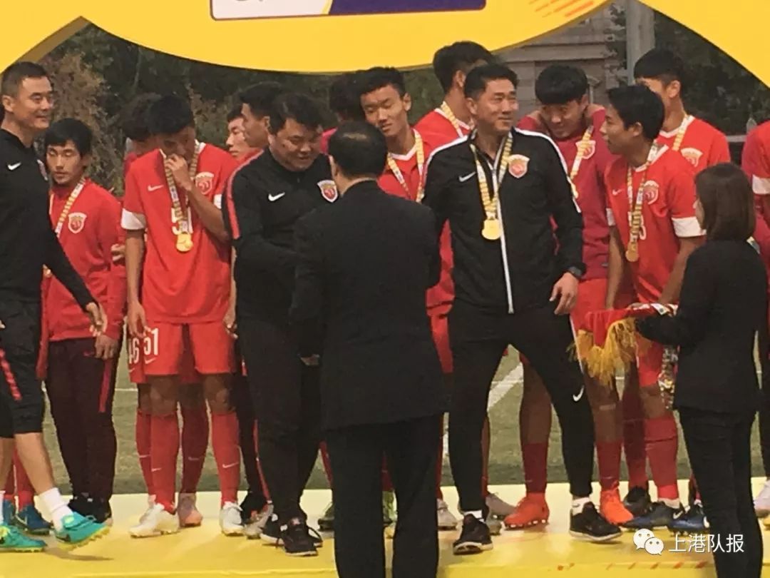 青超联赛上港u19夺冠为什么,上海上港u19首发阵容