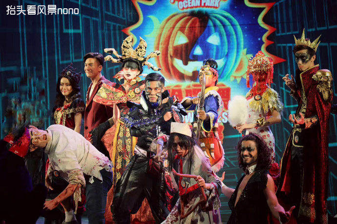 五大疯狂体验，让这个万圣节没有遗憾