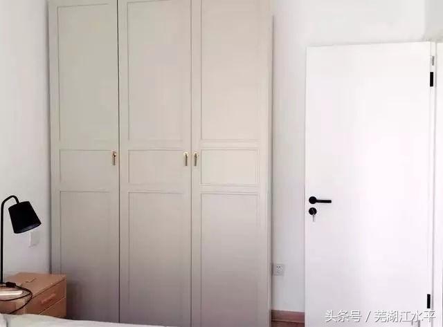 衣柜门颜色太丑更换柜门,衣柜柜门颜色选错了能调换不